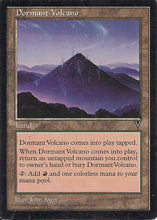 Lade das Bild in den Galerie-Viewer, DORMANT VOLCANO, Magic -The Gathering-, Ausgabe / Set / Serie Visionen (Visions) 1997
