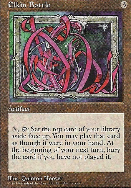 ELKIN BOTTLE, Magic -The Gathering-, Ausgabe / Set / Serie 5te Edition (5th Edition) 1997