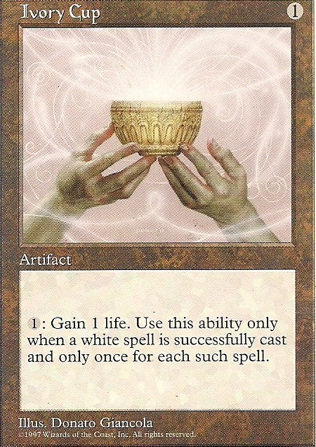 IVORY CUP, Magic -The Gathering-, Ausgabe / Set / Serie 5te Edition (5th Edition) 1997