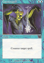 Lade das Bild in den Galerie-Viewer, COUNTERSPELL, Magic -The Gathering-, Ausgabe / Set / Serie 6te Edition (Classic) 1999
