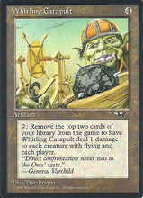 Lade das Bild in den Galerie-Viewer, WHIRLING CATAPULT, Magic -The Gathering-, Ausgabe / Set /  Allianzen (Alliances) 1996
