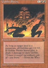 Lade das Bild in den Galerie-Viewer, GOBLIN SHRINE, Magic -The Gathering-, Ausgabe / Set / Serie Dunkelheit (The Dark) 1994

