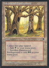 Lade das Bild in den Galerie-Viewer, HAVENWOOD BATTLEGROUND, Magic -The Gathering-, Ausgabe / Set / Serie Fallen Empires (Fallen Empires) 1994

