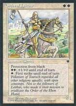 Lade das Bild in den Galerie-Viewer, ORDER OF LEITBUR, Magic -The Gathering-, Ausgabe / Set / Serie Fallen Empires (Fallen Empires) 1994
