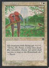 Lade das Bild in den Galerie-Viewer, SERRA AVIARY, Magic -The Gathering-, Ausgabe / Set / Serie Heimatländer (Homelands) 1995
