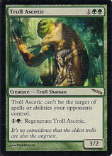 Lade das Bild in den Galerie-Viewer, TROLL ASCETIC, Magic -The Gathering-, Ausgabe / Set / Serie Mirrodin (Mirrordin) 2003
