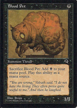 Lade das Bild in den Galerie-Viewer, BLOOD PET, Magic -The Gathering-, Ausgabe / Set / Serie Sturmwind (Tempest) 1997
