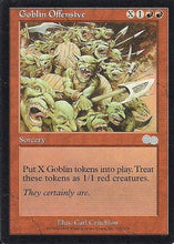 Lade das Bild in den Galerie-Viewer, GOBLIN OFFENSIVE, Magic -The Gathering-, Ausgabe / Set / Serie Urzas Saga (Urza´s Saga) 1998
