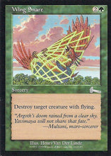 Lade das Bild in den Galerie-Viewer, WING SNARE, Magic -The Gathering-, Ausgabe / Set / Serie Urzas Vermächtnis (Urza´s Legacy) 1999
