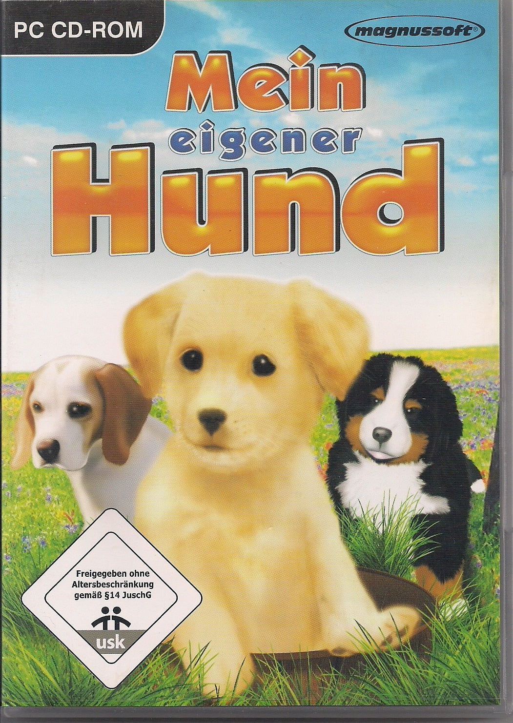 MEIN EIGNER HUND - 1x PC-CDROM in DVD-Bookcase