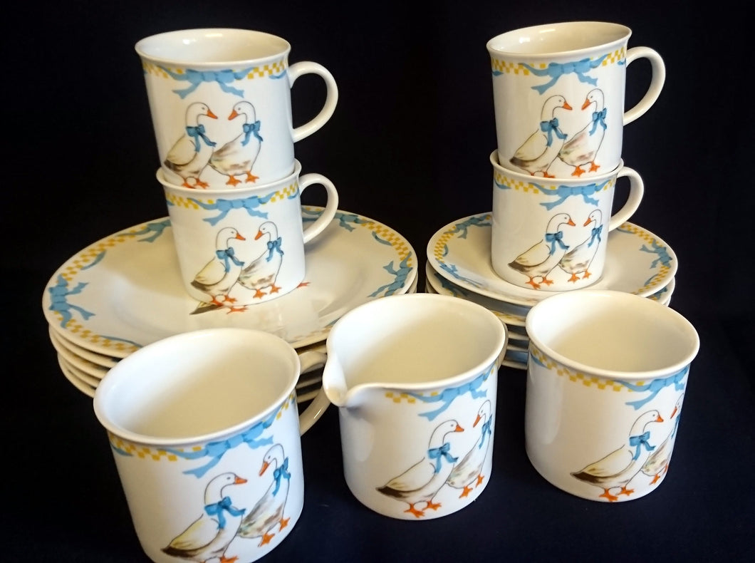 17 Teiliges KAFFEESERVICE 