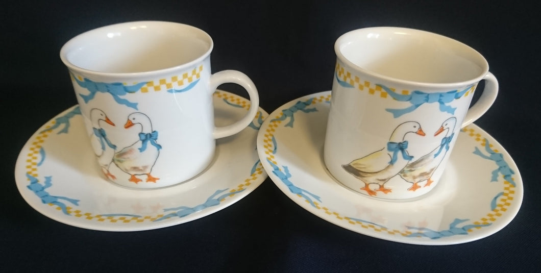 2er Set 2er KAFFEEGEDECK 