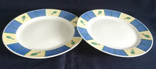 Lade das Bild in den Galerie-Viewer, DESSERTTELLER - Porzellan, Zweifarbiges Modern Dekor
