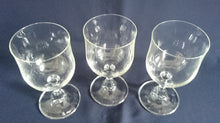 Lade das Bild in den Galerie-Viewer, 3er Set GETRÄNKEGLÄSER - Hartglas, Klares Einfärbiges Dekor
