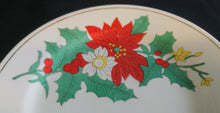 Lade das Bild in den Galerie-Viewer, 3er KAFFEEGEDECK - Porzellan, Advents Weihnachtsstern Flora Blatt Blätter Goldrand Dekor
