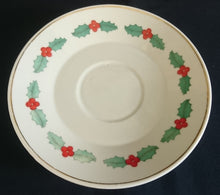 Lade das Bild in den Galerie-Viewer, 3er KAFFEEGEDECK - Porzellan, Advents Weihnachtsstern Flora Blatt Blätter Goldrand Dekor
