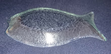 Lade das Bild in den Galerie-Viewer, 6er Set ABLAGESCHÄLCHEN - Hartglas, Klares Fischform Dekor
