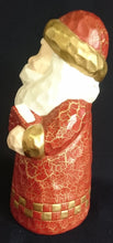 Lade das Bild in den Galerie-Viewer, WEIHNACHTSDEKORATION WEIHNACHTSMANN - Keramik / Steingut, Weihnachtsmann Tannenbaum Bart Motiv Form Dekor (G)
