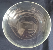 Lade das Bild in den Galerie-Viewer, 2er Set DESSERTSCHALEN - Hartglas, Klares Design Dekor
