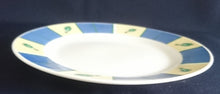 Lade das Bild in den Galerie-Viewer, DESSERTTELLER - Porzellan, Zweifarbiges Modern Dekor
