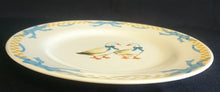 Lade das Bild in den Galerie-Viewer, 17 Teiliges KAFFEESERVICE &quot;Porcelain Collection&quot; - Porzellan, Ländliches Gänse Schleifen Motiv Dekor
