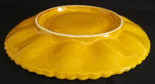 Lade das Bild in den Galerie-Viewer, EIER- BEILAGENPLATTENTELLER - Keramik / Steingut, Halbe Eier Sonnenblumen Motiv Form Dekor
