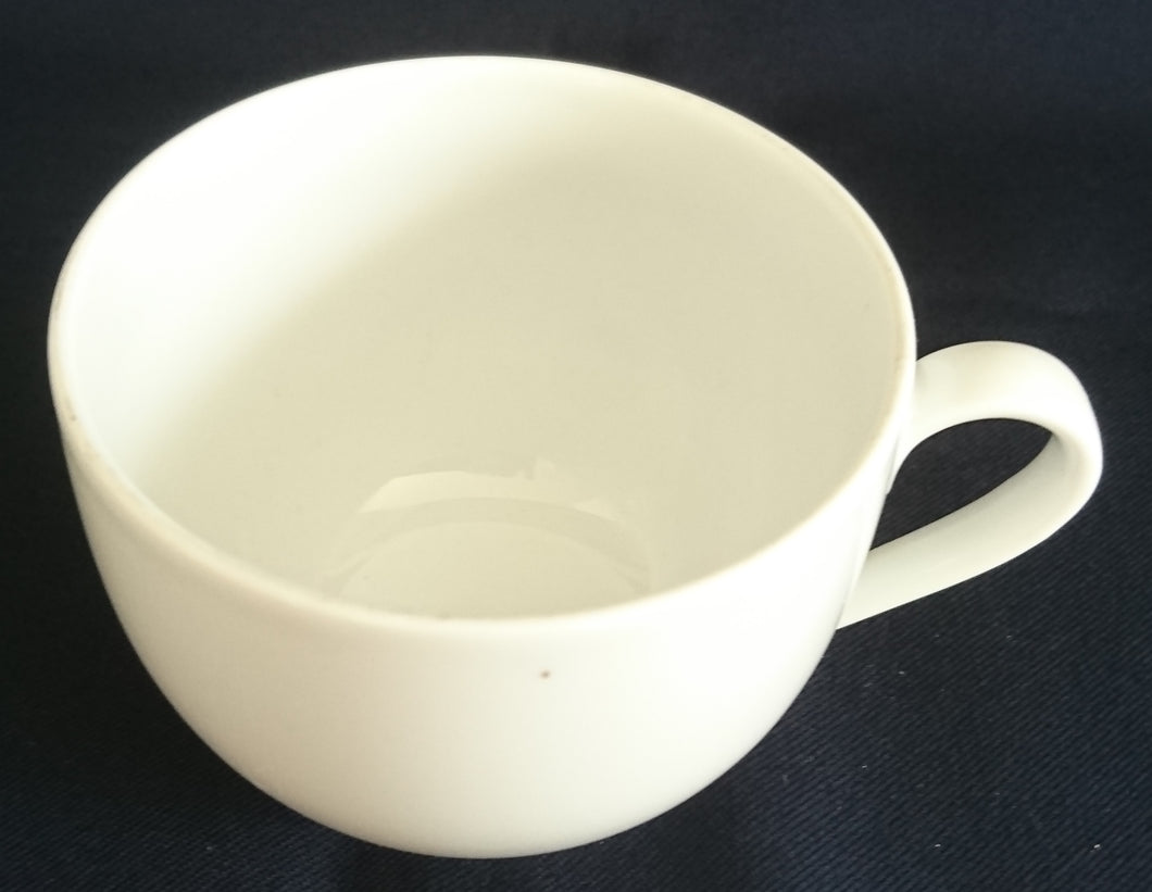 KAFFEETASSE - Porzellan, Gastronomisches Einfärbiges Motiv Dekor