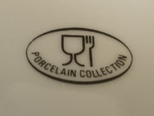 Lade das Bild in den Galerie-Viewer, MILCHKÄNNCHEN &quot;Porcelain Collection&quot; - Porzellan, Ländliches Gänse Schleifen Motiv Dekor
