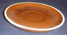 Lade das Bild in den Galerie-Viewer, 2er MOCCAGEDECK - Keramik / Steingut, Weißer Rand Einfärbiges Dekor

