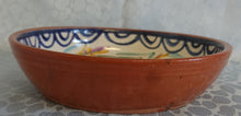 Lade das Bild in den Galerie-Viewer, SCHALE - Keramik / Steingut, Obstmotiv Dekor, Handbemalt
