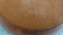 Lade das Bild in den Galerie-Viewer, SCHALE - Keramik / Steingut, Obstmotiv Dekor, Handbemalt
