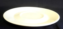 Lade das Bild in den Galerie-Viewer, 2er Set UNTERTASSEN  - Porzellan, Einfärbiges Klassisch Dekor

