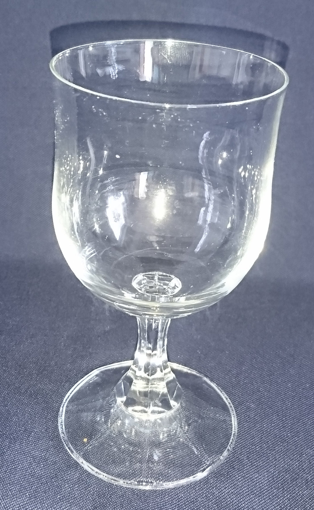 GETRÄNKEGLAS - Hartglas, Klares Einfärbiges Dekor