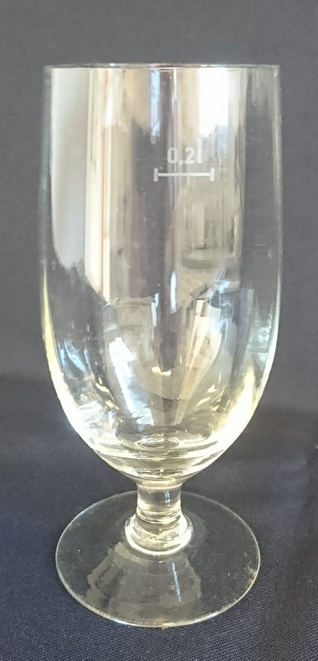 GETRÄNKEGLAS - Hartglas, Klares Modernes Form Dekor