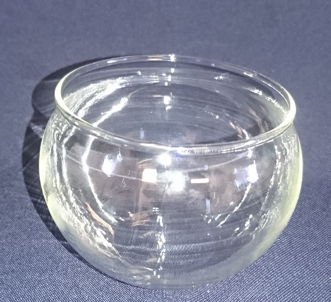 ZUCKERSCHALE - Press- / Hartglas, Einfärbiges Dekor