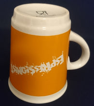 Lade das Bild in den Galerie-Viewer, KAFFEETASSE &quot;Mc Cafe&quot; - Keramik / Steingut, Mc Cafe Espressionist Schriftzug Mc Donalds Zeichen Motiv Dekor
