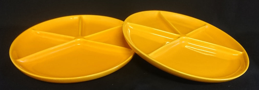 2er Set FONDUETELLER (5 Kammer) 