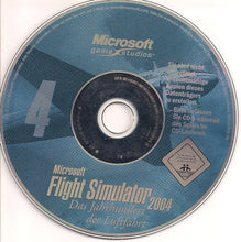 Lade das Bild in den Galerie-Viewer, FLIGHT SIMULATOR 2004 &quot;Das Jahrhundert der Luftfahrt&quot; - 4x PC-CDROM in DVD-Bookcase
