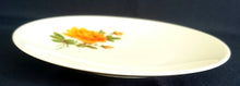 Lade das Bild in den Galerie-Viewer, 2er Set DESSERTTELLER - Porzellan, Flora Pflanzen Rosenblumen Blüten Motiv Dekor

