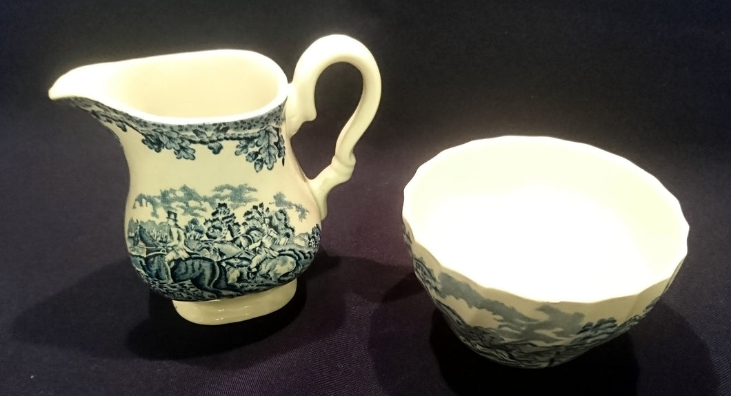 2er Set MILCHKÄNNCHEN & ZUCKERSCHALE 