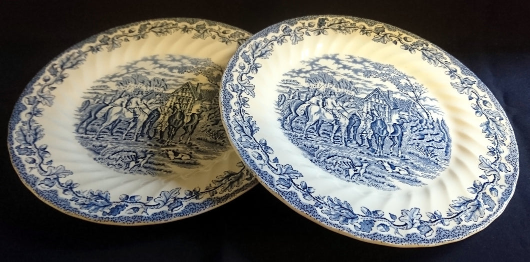 2er Set SPEISETELLER 