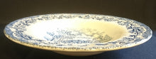 Lade das Bild in den Galerie-Viewer, SUPPENTELLER &quot;Country Life&quot; - Keramik / Steingut (Fine Staffordshire Ware), Englisches Landleben Scenen Motiv Dekor, Hand graviert
