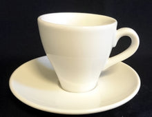 Lade das Bild in den Galerie-Viewer, 2er ESPRESSOGEDECK - Porzellan, Einfärbiges Klassisch Dekor
