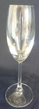 Lade das Bild in den Galerie-Viewer, GETRÄNKEGLAS &quot;Di Vino&quot; - Hartglas, Schriftzug Motiv Dekor
