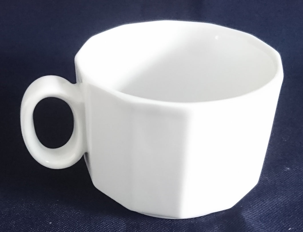 KAFFEETASSE - Porzellan, Gastronomie Einfärbiges Klassisch Dekor