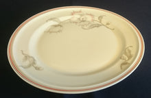 Lade das Bild in den Galerie-Viewer, 2er Set DESSERTTELLER - &quot;Winifred&quot; - Porzellan, Blumen / Linien Klassisch Dekor
