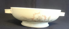 Lade das Bild in den Galerie-Viewer, BEILAGEN-TERRINE MIT DECKEL &quot;Winifred&quot; - Porzellan, Blumen / Linien Klassisch Dekor
