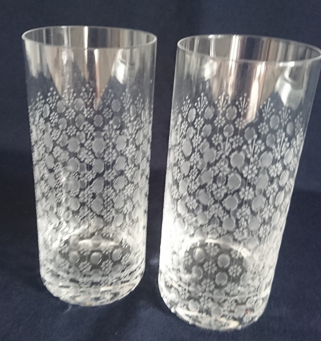 2er Set LONGDRINK GETRÄNKEGLÄSER 