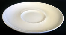 Lade das Bild in den Galerie-Viewer, 2er Set UNTERTASSE - Porzellan, Einfärbiges Dekor
