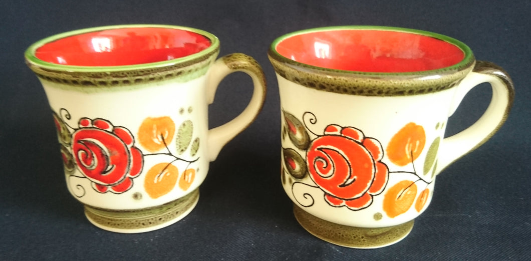 2er Set KAFFEETASSEN 